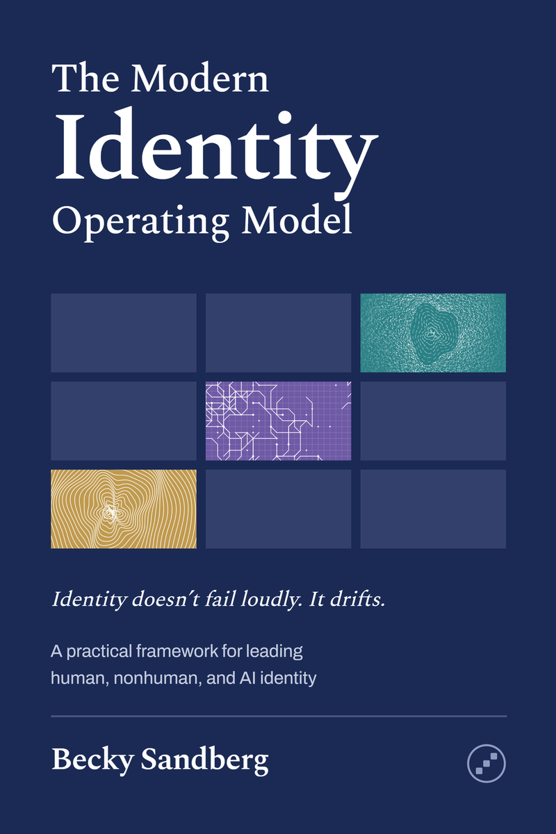 Cover of The Modern Identity Operating Model